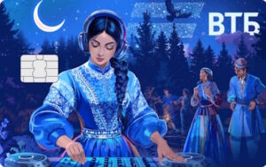 Лого Дебетовая карта «Русские сказки» от ВТБ